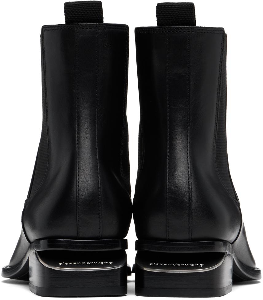 Alexander Wang Black Kane Boots