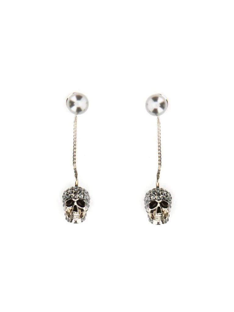 Alexander McQueen Alexander McQueen Skull Earrings 1