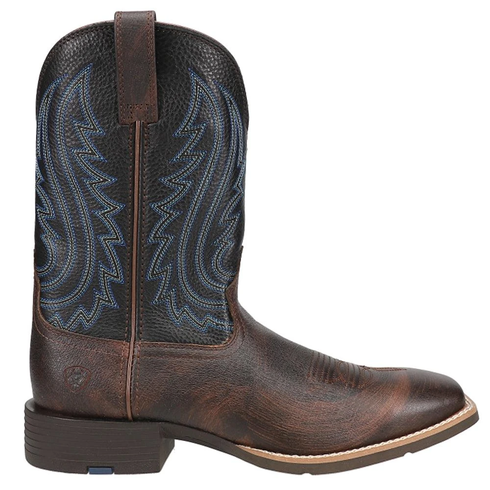 Ariat Sport Patriotic Square Toe Cowboy Boots 1