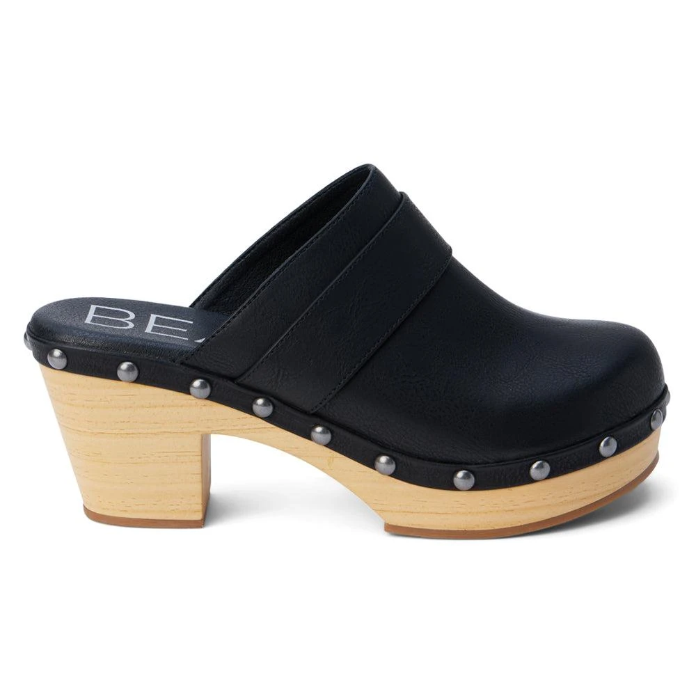 BEACH by Matisse Maverick Studded Mule Clogs 1