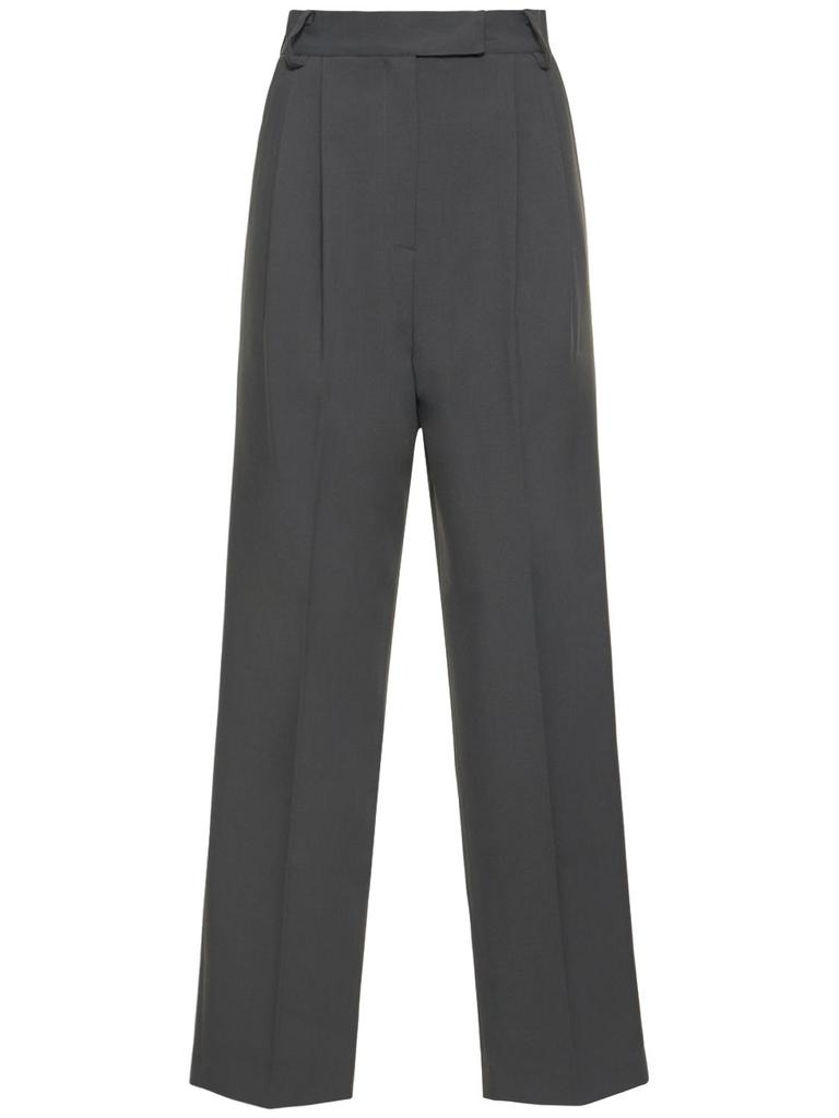 The Frankie Shop Bea High Waisted Twill Pants