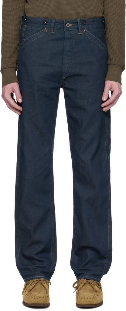 RRL Indigo Engineer Fit Jeans 1