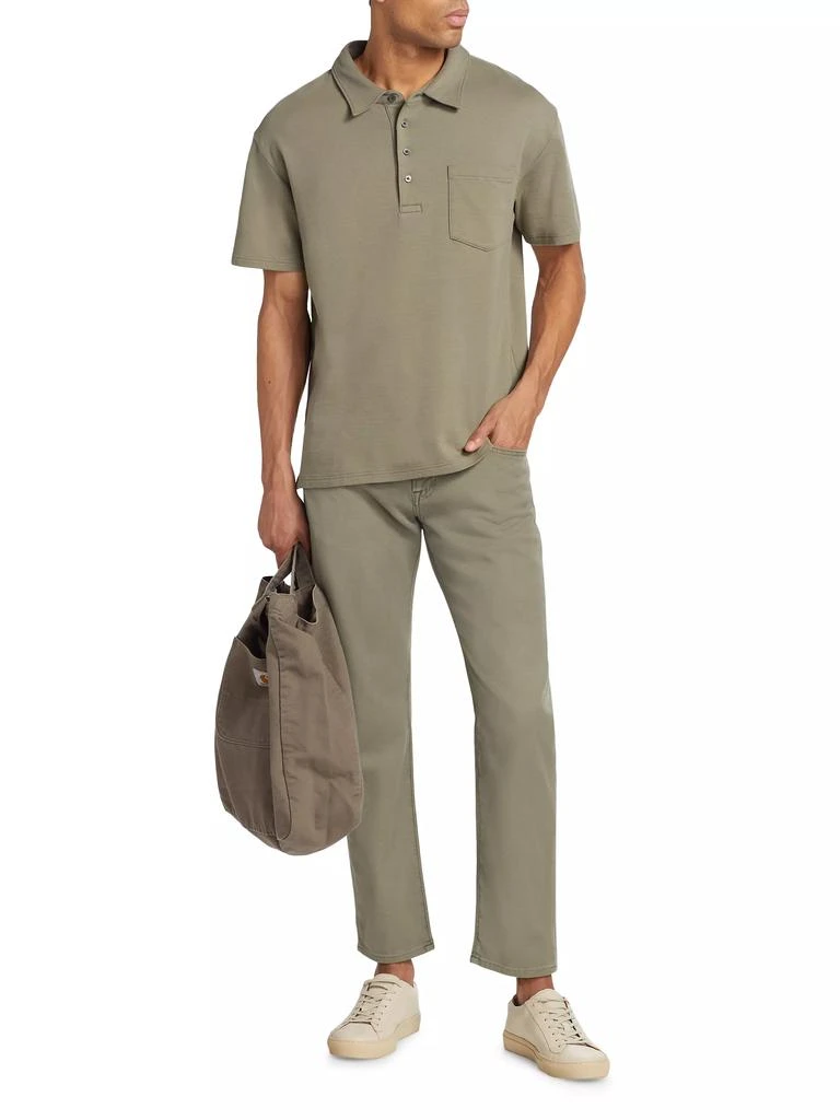 FRAME Duo Fold Polo Shirt 2