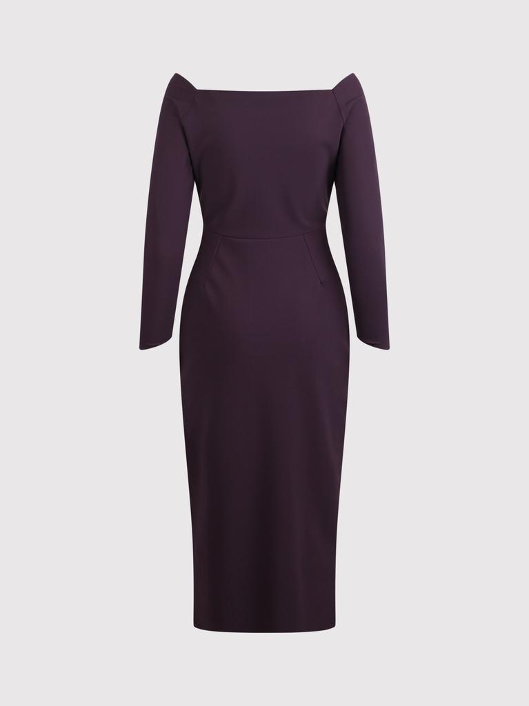 La Petit Robe Di Chiara Boni La Petite Robe Di Chiara Boni Tushana Midi Dress