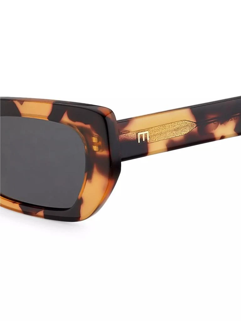 Elisa Johnson Cookie 54MM Rectangular Sunglasses 3