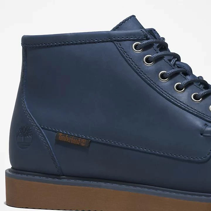 Timberland Newmarket II Moc-Toe Chukka Boot for Men in Navy 7