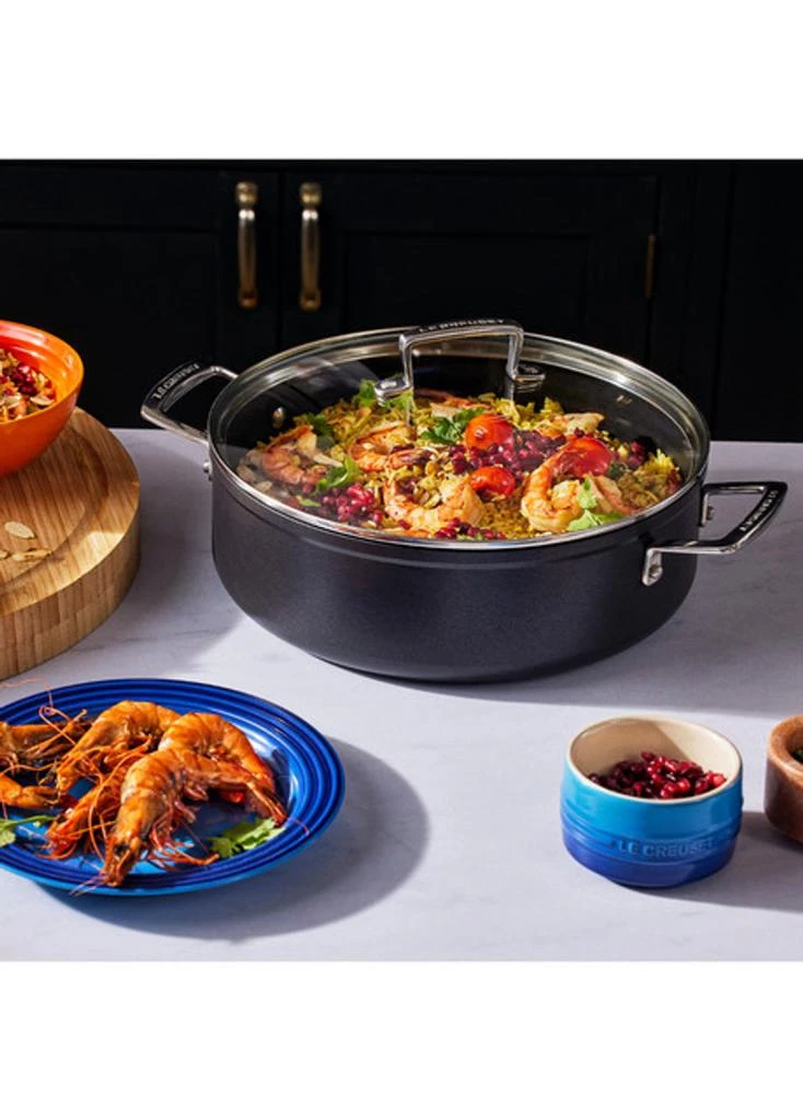 Le Creuset Toughened non-stick sauteuse 28cm 5.4l 5