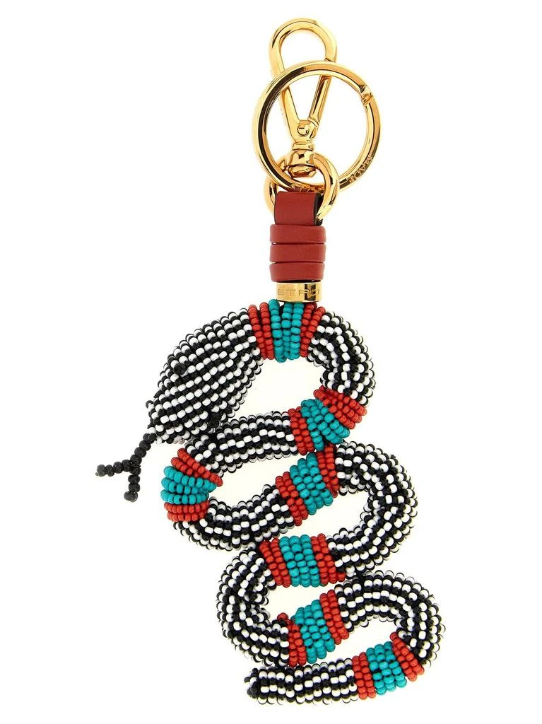 ETRO Etro Snake Keyring