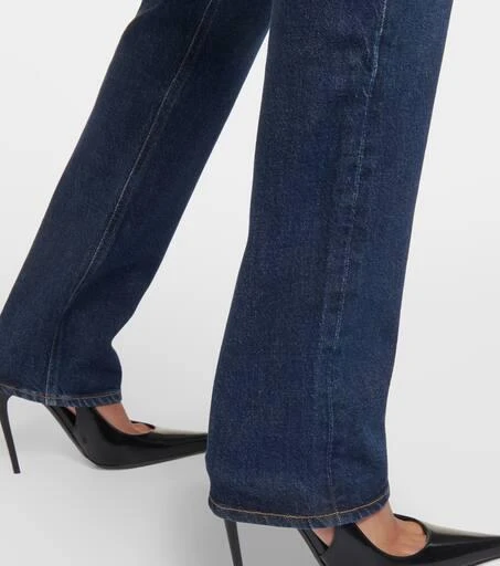 AGOLDE Freya high-rise slim jeans 5