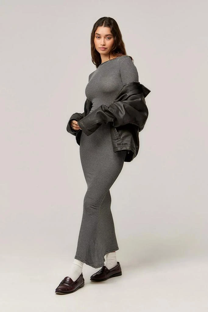 BDG BDG Aubrette Long Sleeve Maxi Dress 1