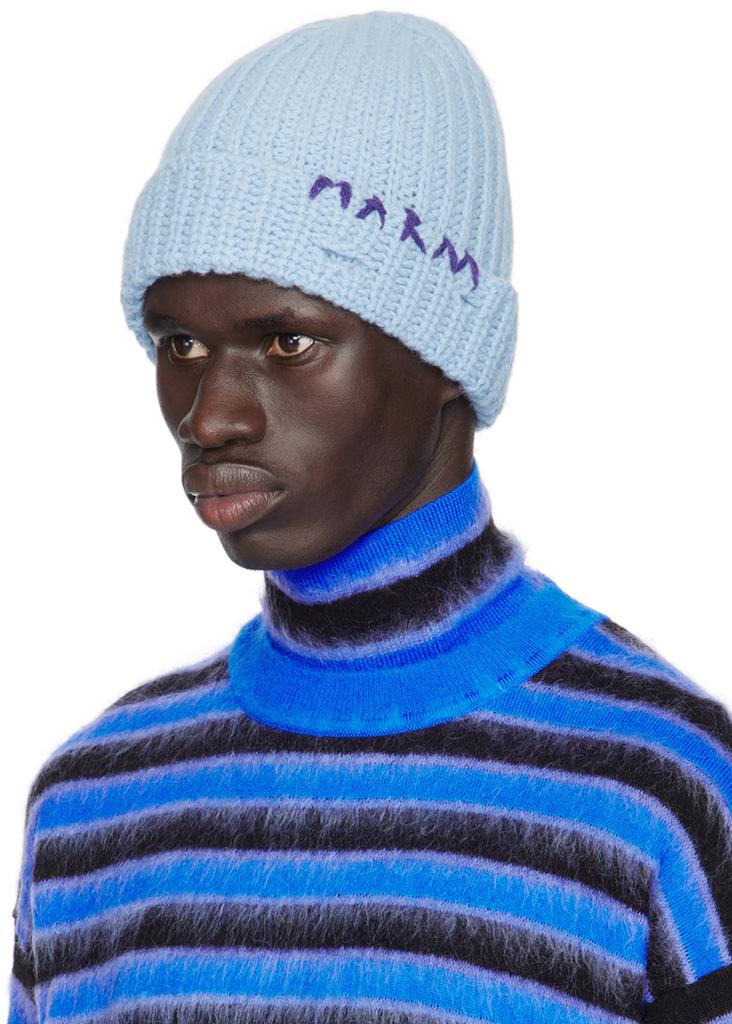 Marni Blue Shetland Wool Beanie - Hats - Compare Prices from 2+