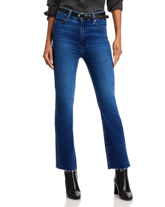 Paige Claudine High Rise Ankle Flare Jeans 1