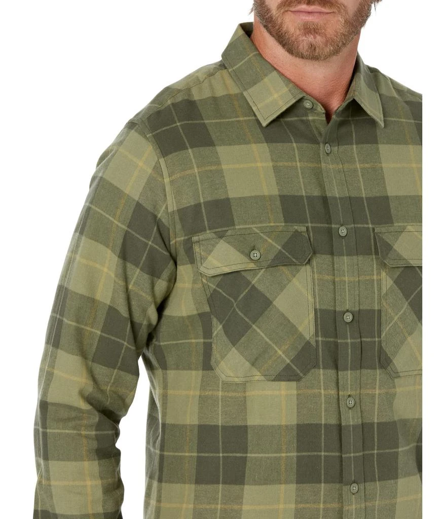 Helly Hansen Lokka Organic Flannel Long Sleeve Shirt 3