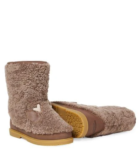 Donsje Kirfi shearling boots 6