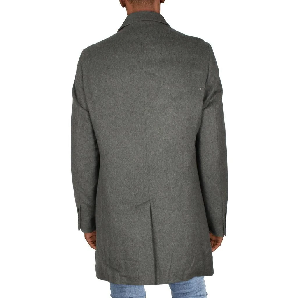 Lauren Ralph Lauren LADD Mens Wool Blend Down Filled Overcoat 2