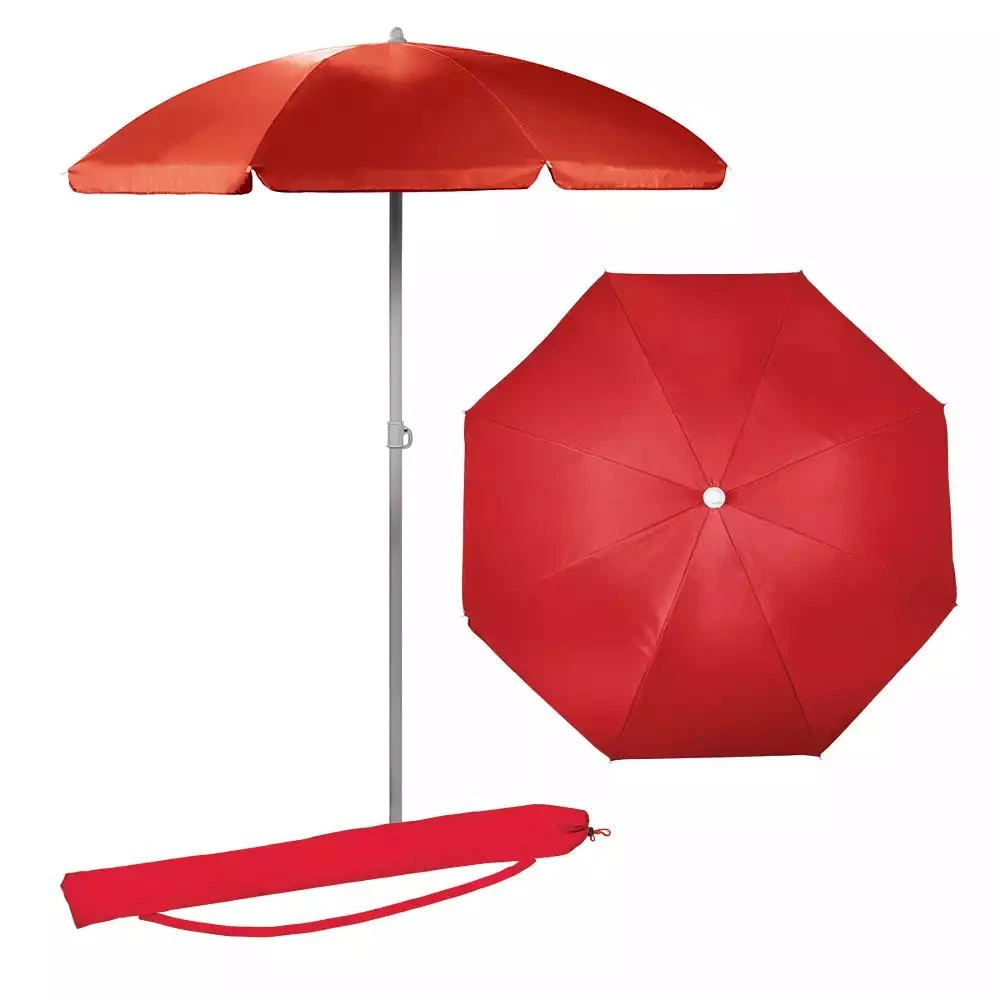 ONIVA by Picnic Time Large 5.5 ft. Portable Beach Umbrella 7