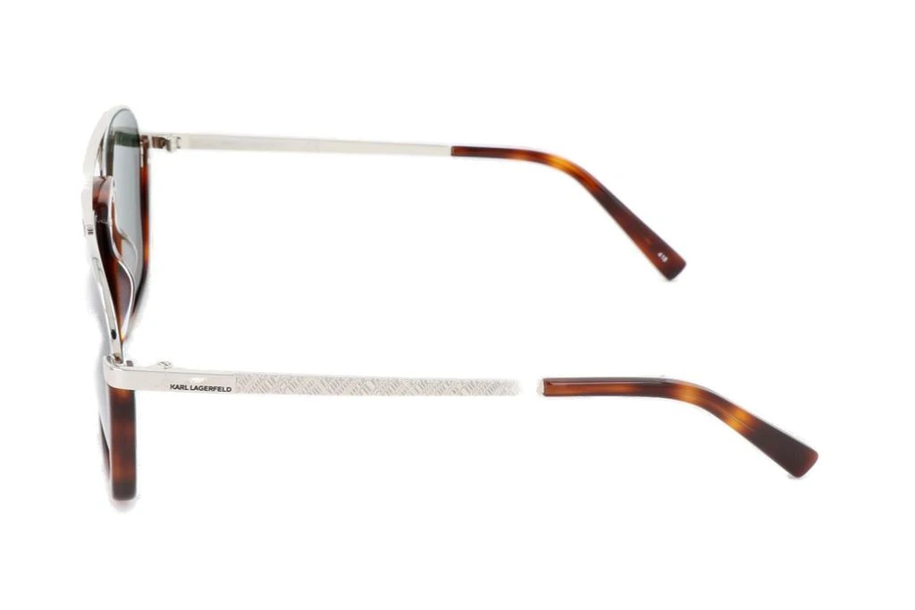 Karl Lagerfeld Paris Karl Lagerfeld Geometric Frame Sunglasses 3
