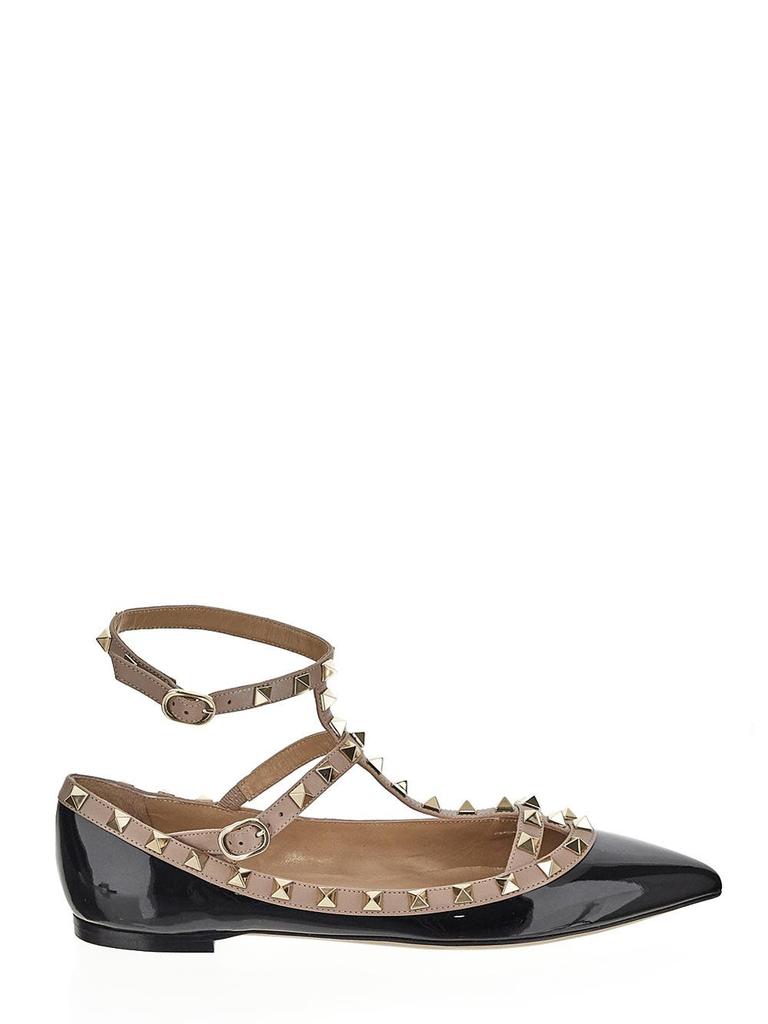 Valentino Rockstud Ballerina