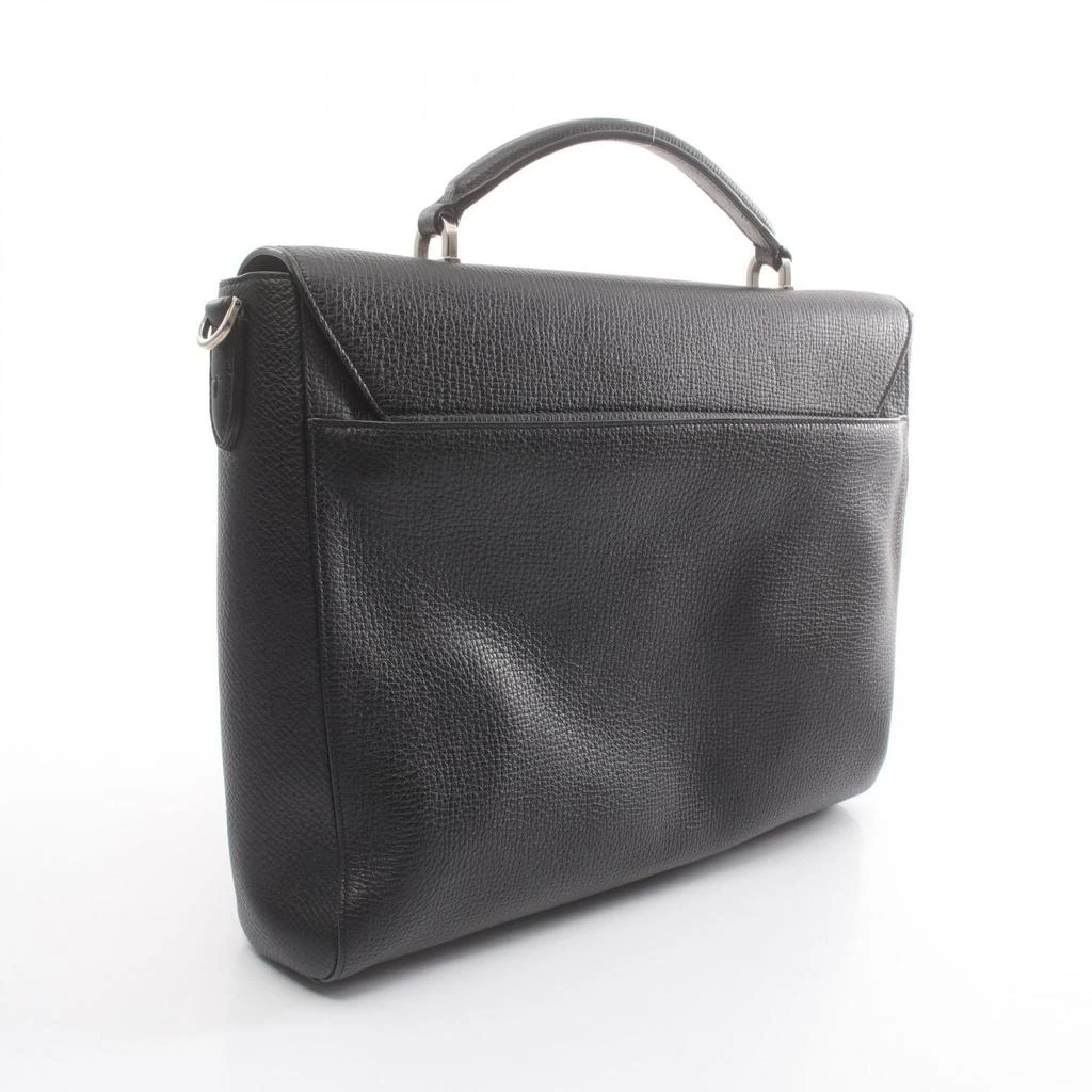 Tod's Tod's Leather T Timeless Briefcase Black 2