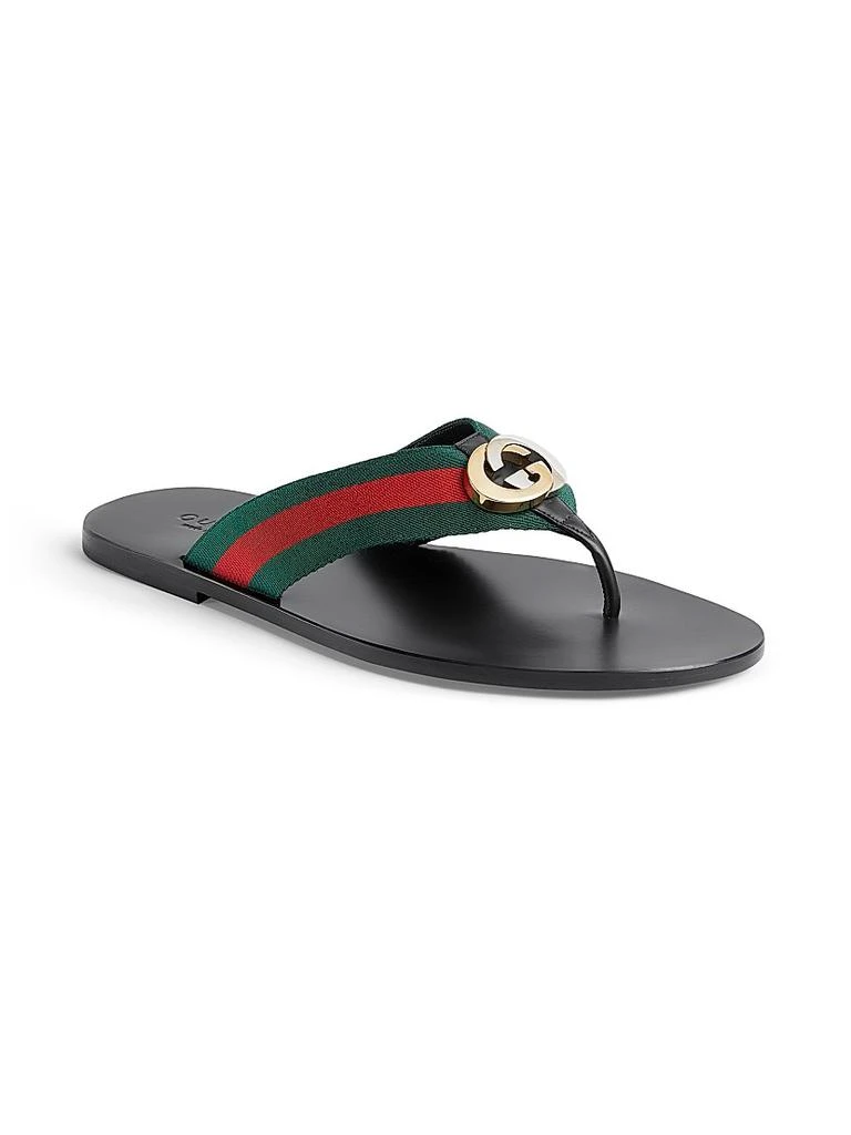 Gucci Kika Thong Sandals 2