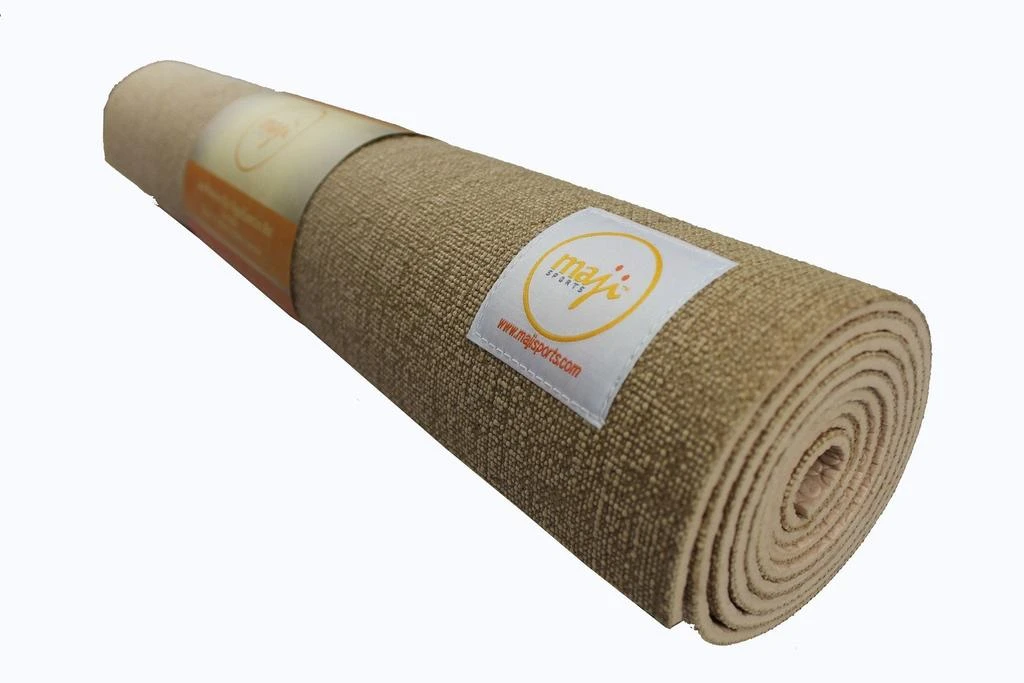 Maji Sports Jute Premium ECO Yoga Mat. 3