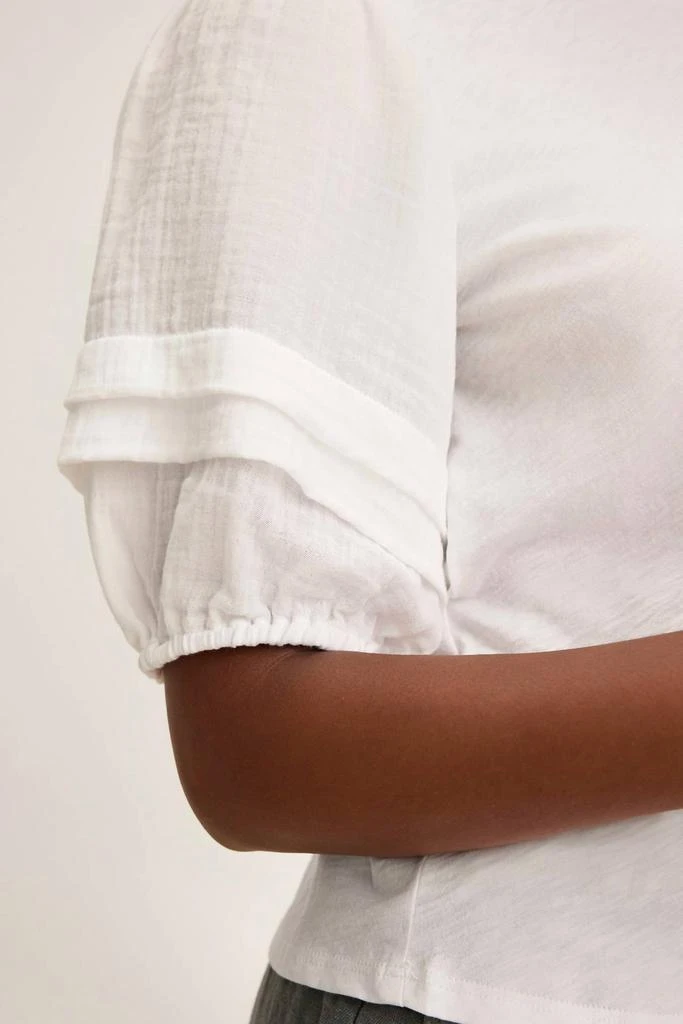 Velvet by Graham & Spencer Velvet By Graham & Spencer - Haden Crew Neckline Tee 4