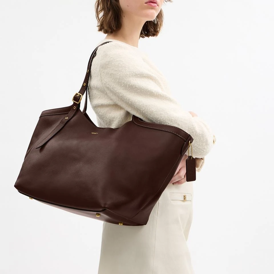 Coach Coach Gramercy Leather Tote Bag 2