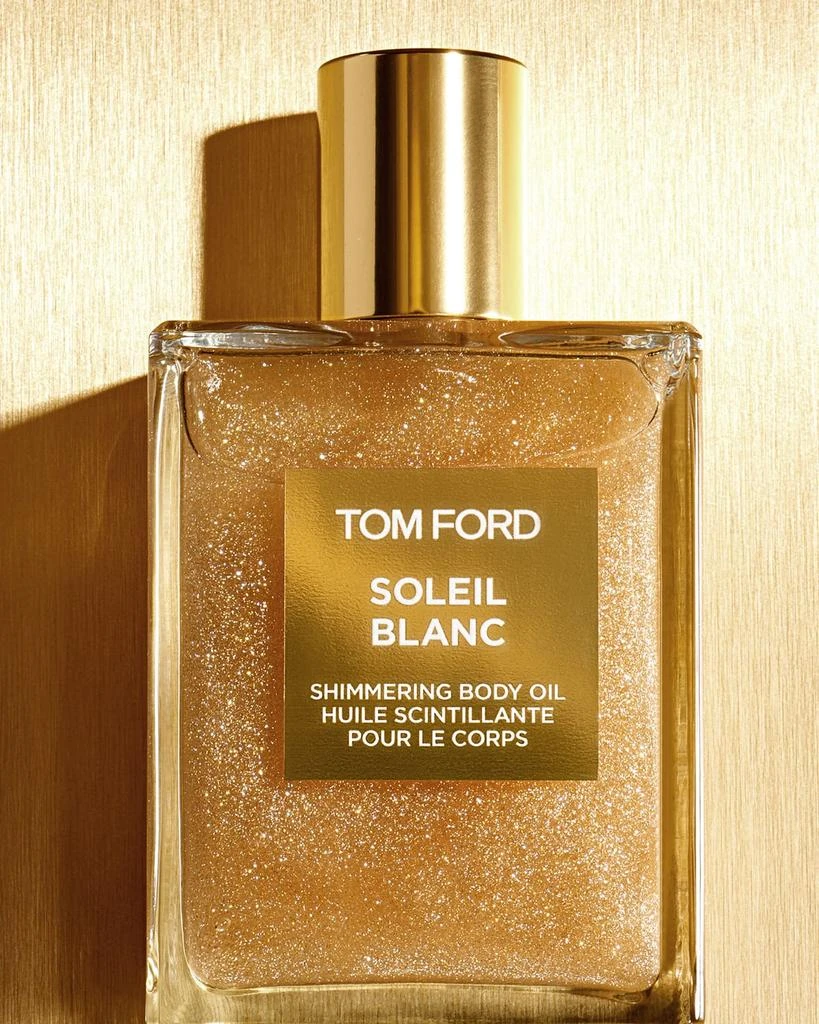 Tom Ford 3.4 oz. Soleil Blanc Shimmering Body Oil 4