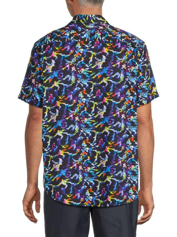 Robert Graham Sampson Classic Fit Abstract Shirt 2