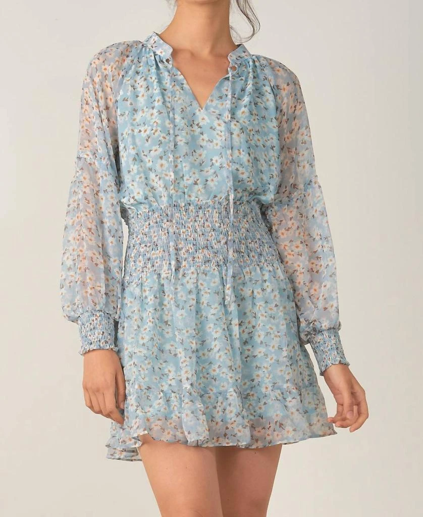 Elan Elan - Smock Waist Dress 1