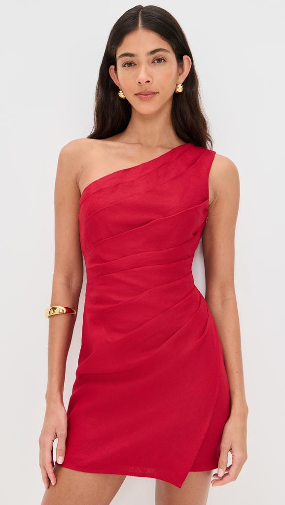 Reformation Ciro Linen Dress