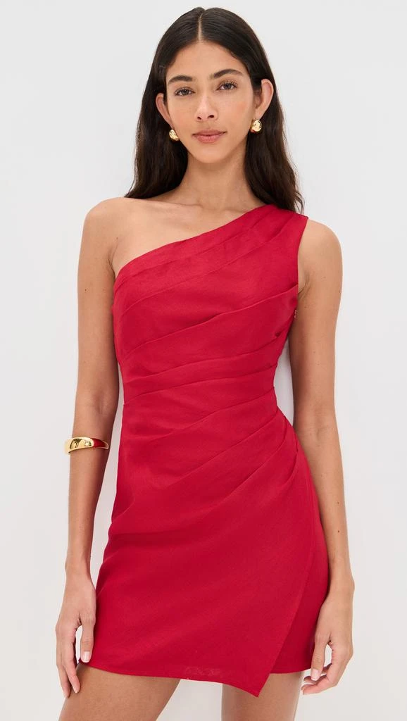 Reformation Ciro Linen Dress 1