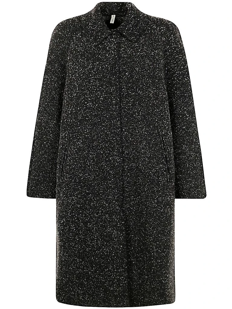 BOBOUTIC Boboutic Patterned Longline Coat 1