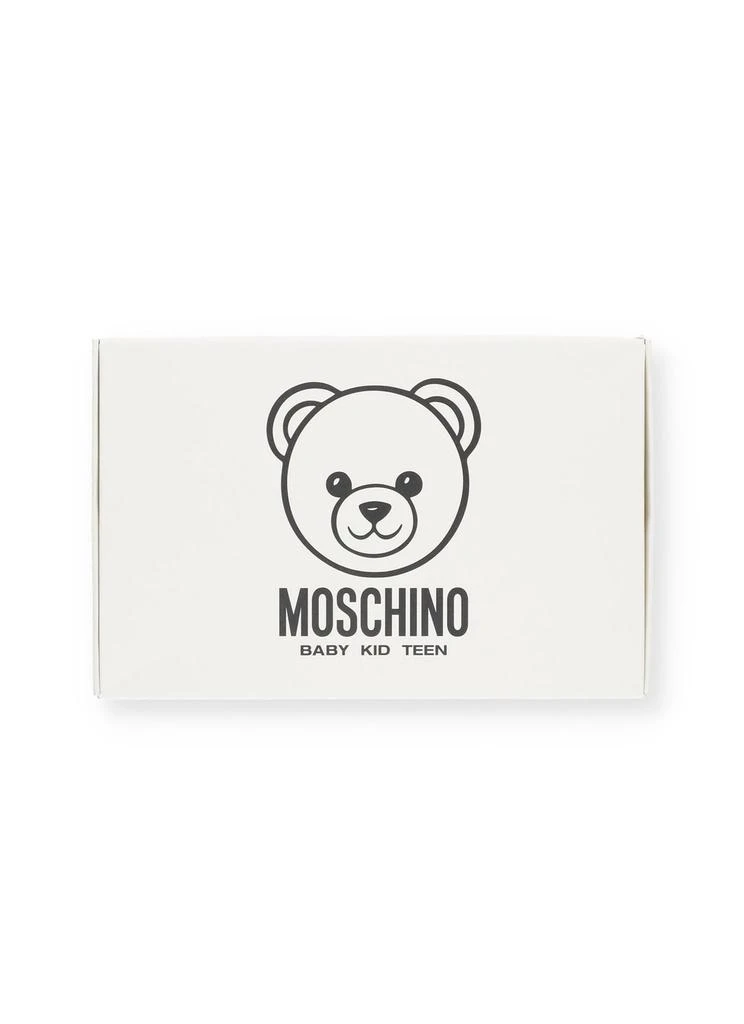 Moschino Moschino Kids Logo Printed Jumpsuits 4