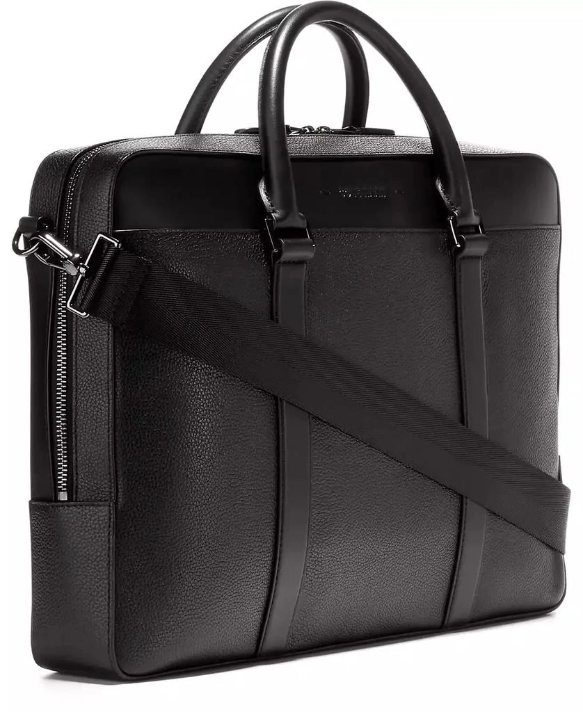 Cole Haan Triboro Medium Leather Briefcase Bag 3