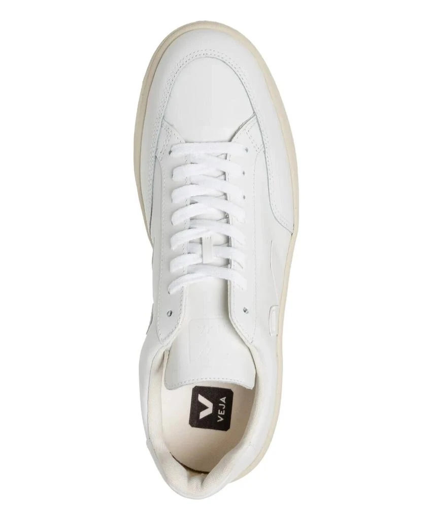 Veja Veja V-12 XD0202297B Sneakers Men's White Leather Comfort Casual Lifestyle Shoes 4