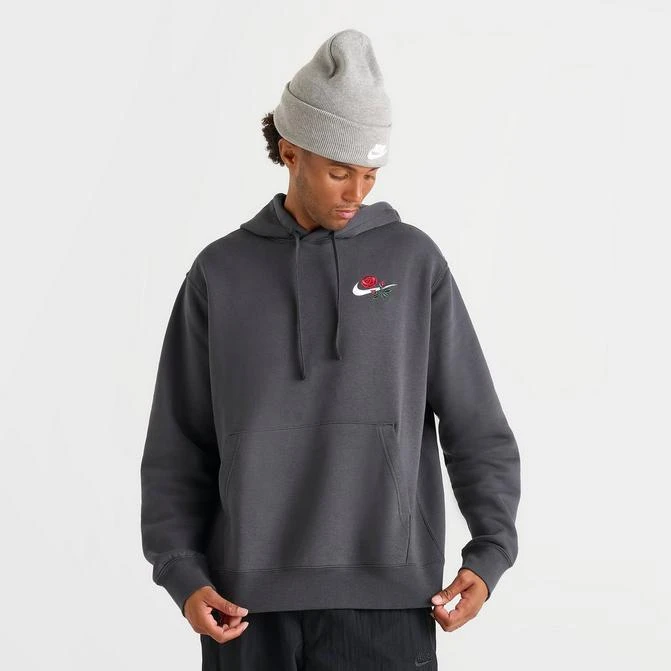 NIKE Nike Sportswear Club Fleece Rose Pullover Hoodie 1
