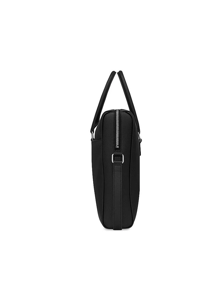 Yves Saint Laurent Leather Briefcase 4