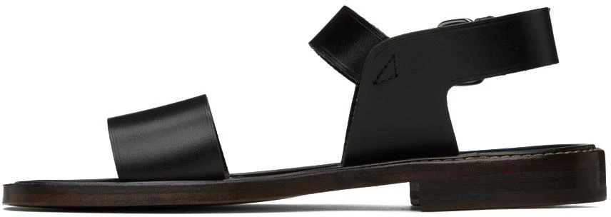 Lemaire Black Classic Sandals 3
