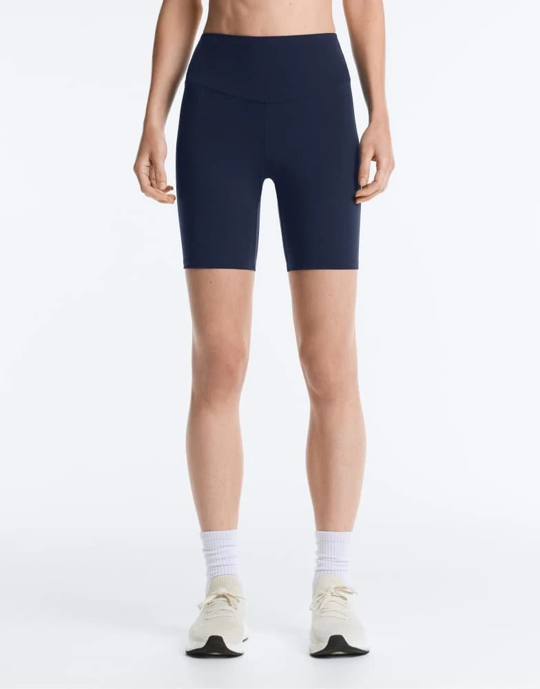 OYSHO OYSHO Comfortlux high-rise 20cm biker leggings in navy 2