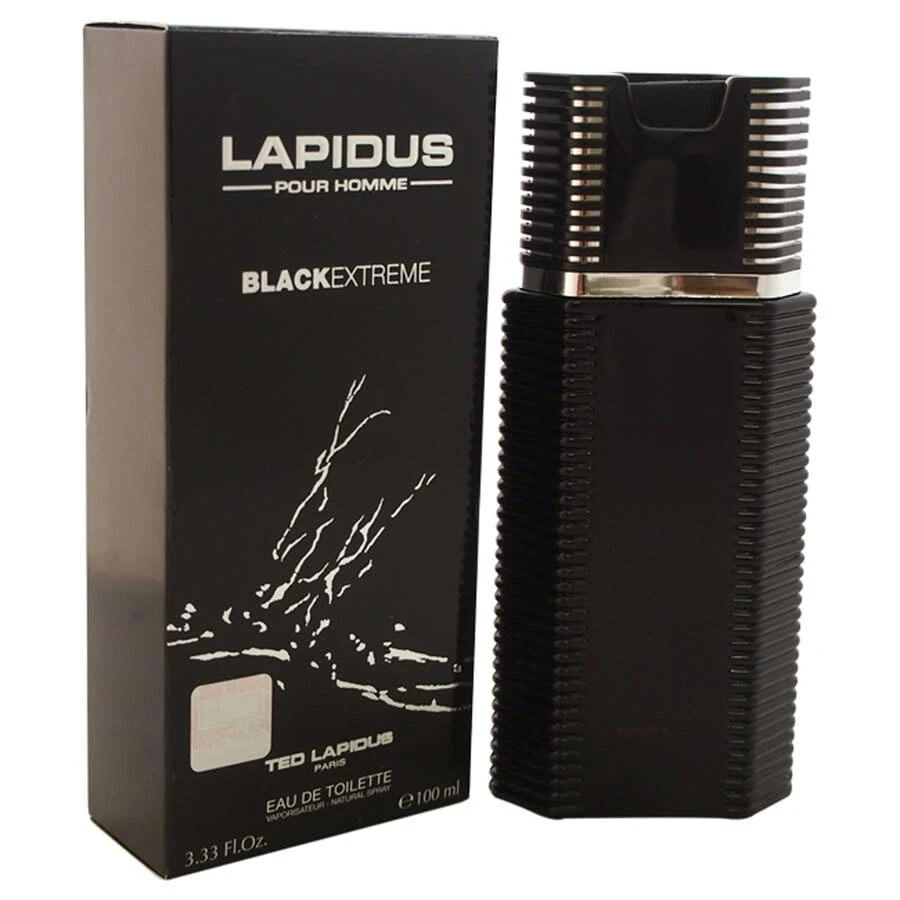 TED LAPIDUS Ted Lapidus Lapidus Black Extreme Mens EDT 1