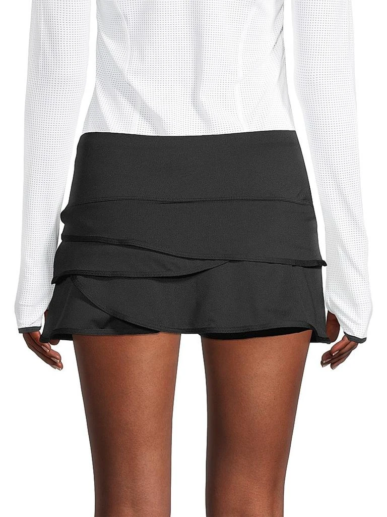 Lucky in Love Scallop Miniskirt 5