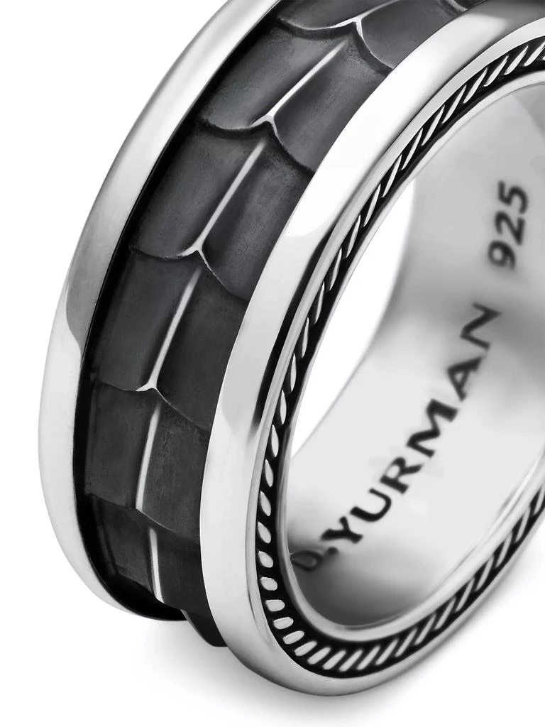 David Yurman Armory® Band Ring 5