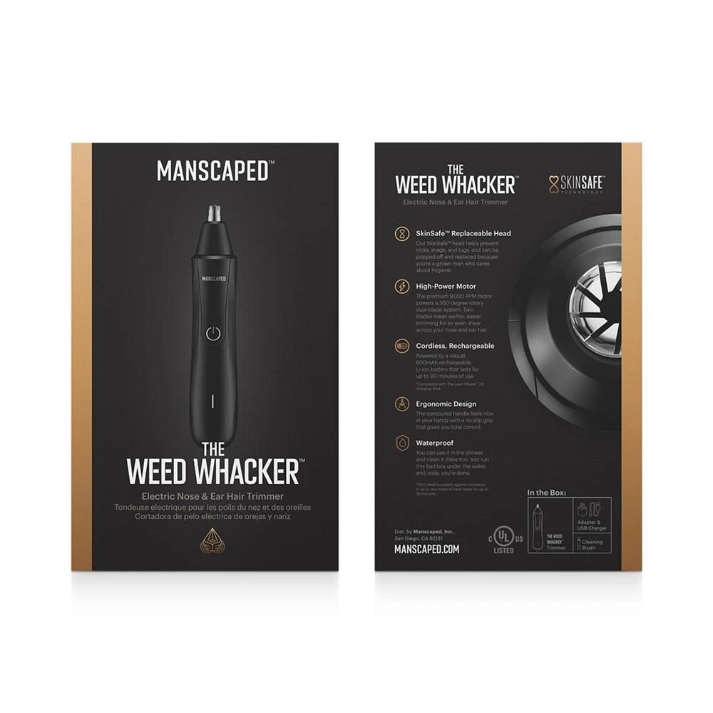 MANSCAPED Weed Whacker Nose and Ear Hair Trimmer 2