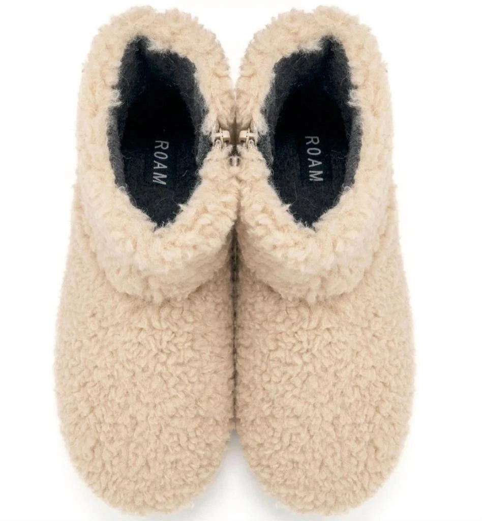 ROAM Women's Mini Boosh Bootie In Nude Fuzzy 2