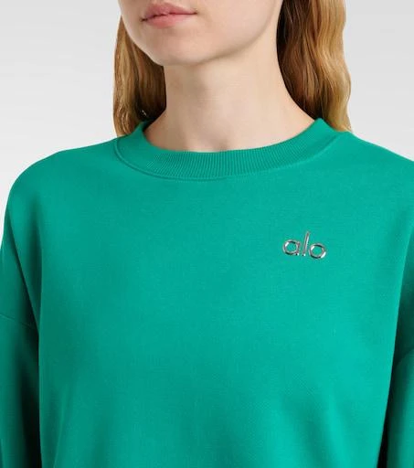 Alo Accolade French Terry sweatshirt 4