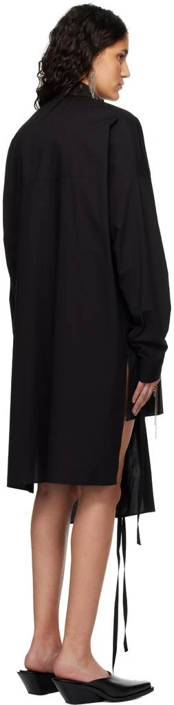 ANN DEMEULEMEESTER Black Mala Midi Dress 3