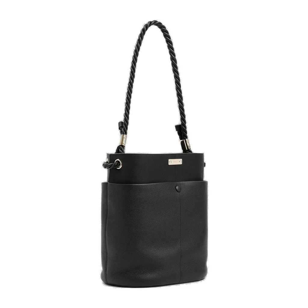Chloé Chloé Logo Plaque Shoulder Bag 3