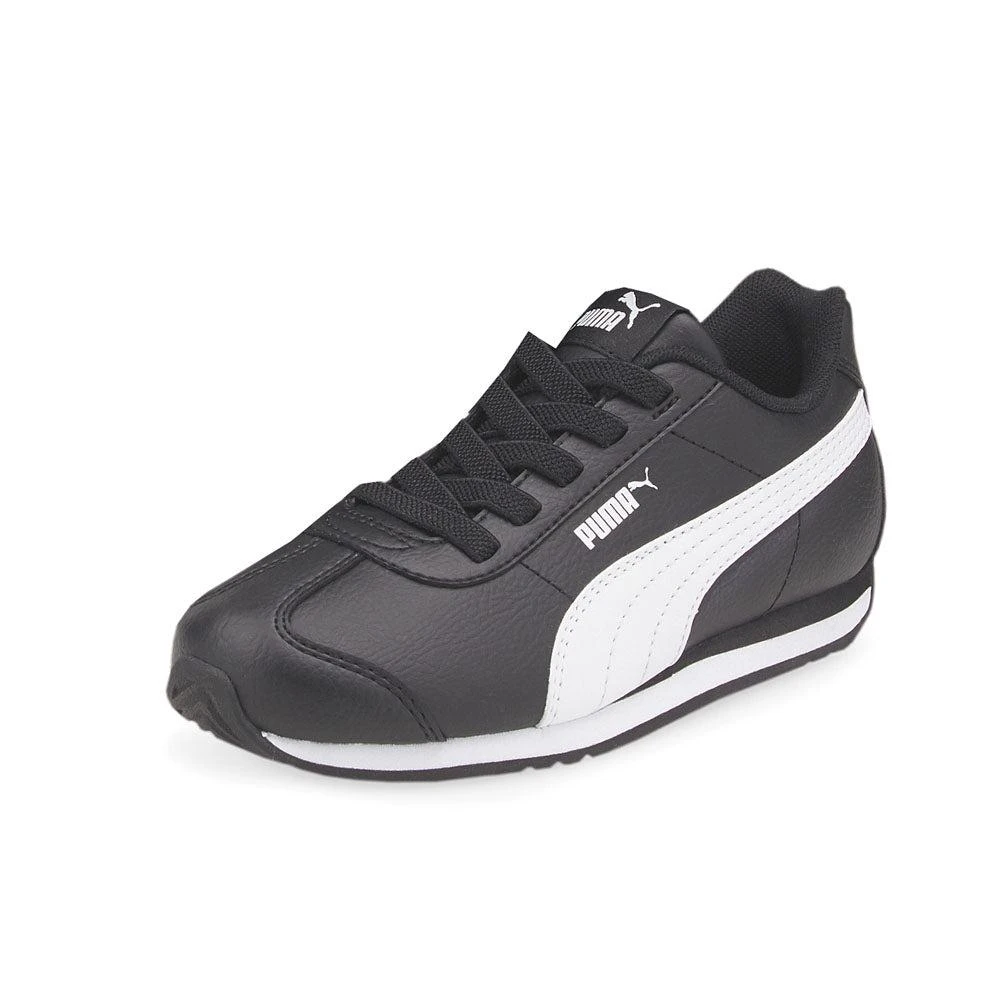 Puma Turin 3 Lace Up Sneakers (Little Kid) 2