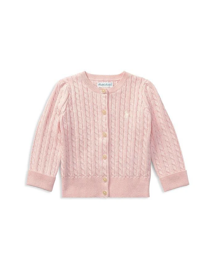 Ralph Lauren Girls
 Cable-Knit Cardigan - Baby